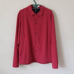 Lululemon Coach Varsity Button Up Jacket Size XL